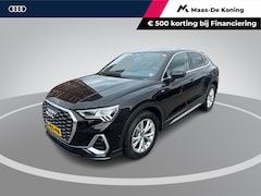 Audi Q3 Sportback - 45 TFSI quattro 230pk S Edition · Panoramadak · Trekhaak · Apple/Android Car Play · Camera