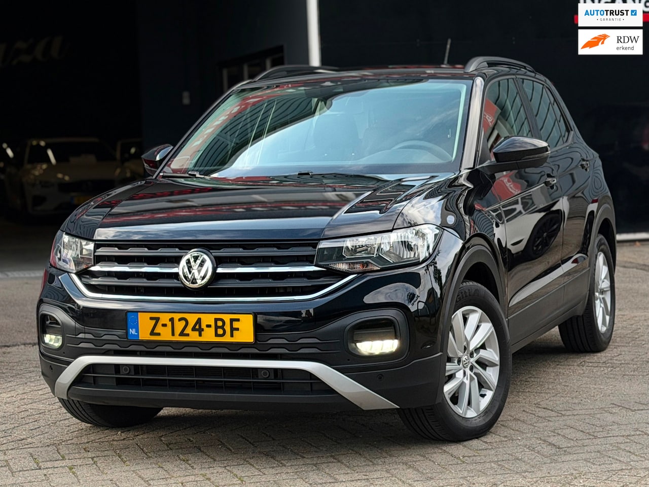 Volkswagen T-Cross - 1.0 TSI Style AUTOMAAT NAVI/CARPLAY/CRUISE/AIRCO | KEURIGE AUTO ! - AutoWereld.nl