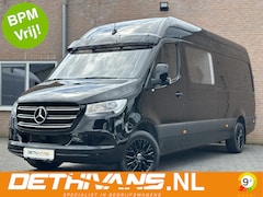 Mercedes-Benz Sprinter - 317CDI 170PK L3H2 Dubbelcabine 6-Persoons / 9G-Tronic / Euro6