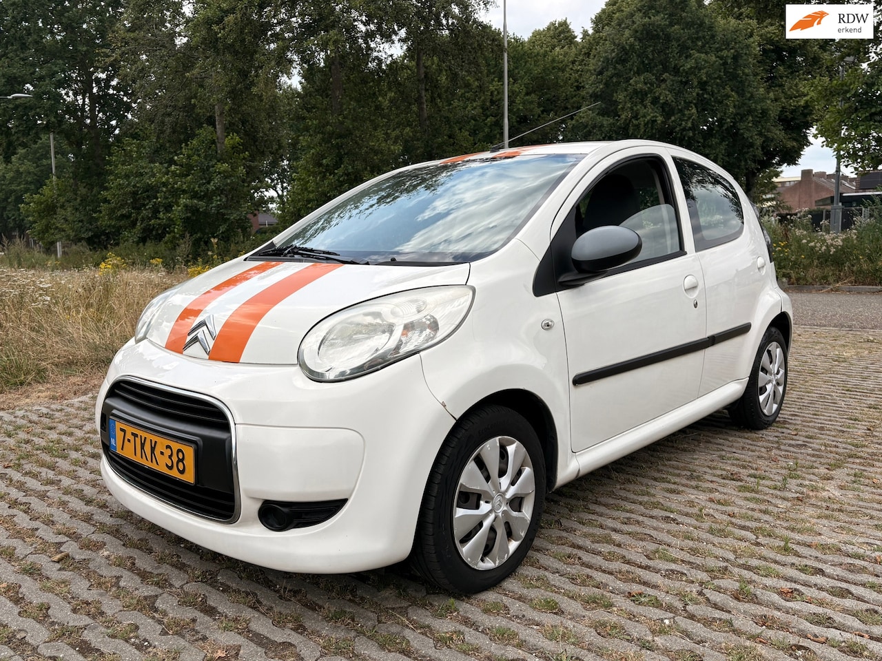 Citroën C1 - 1.0-12V Séduction - 5 deurs - AutoWereld.nl