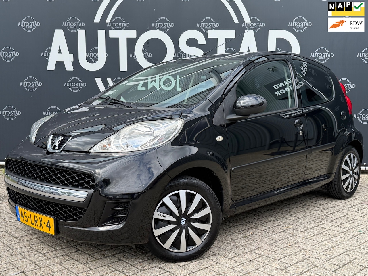 Peugeot 107 - 1.0-12V XS Automaat / NL-Auto / 2e Eigenaar / Airco / APK / NAP - AutoWereld.nl