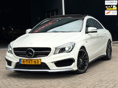Mercedes-Benz CLA-Klasse - AMG 45 4MATIC PANO/SCHAALSTOELEN/MEMORY/LINE-ASSIST | NETTE AUTO
