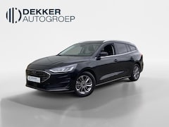 Ford Focus - 1.0 EcoBoost Hybrid 125 pk Titanium SYNC 4 Navigatie - Apple Carplay/ Android Auto- Winter