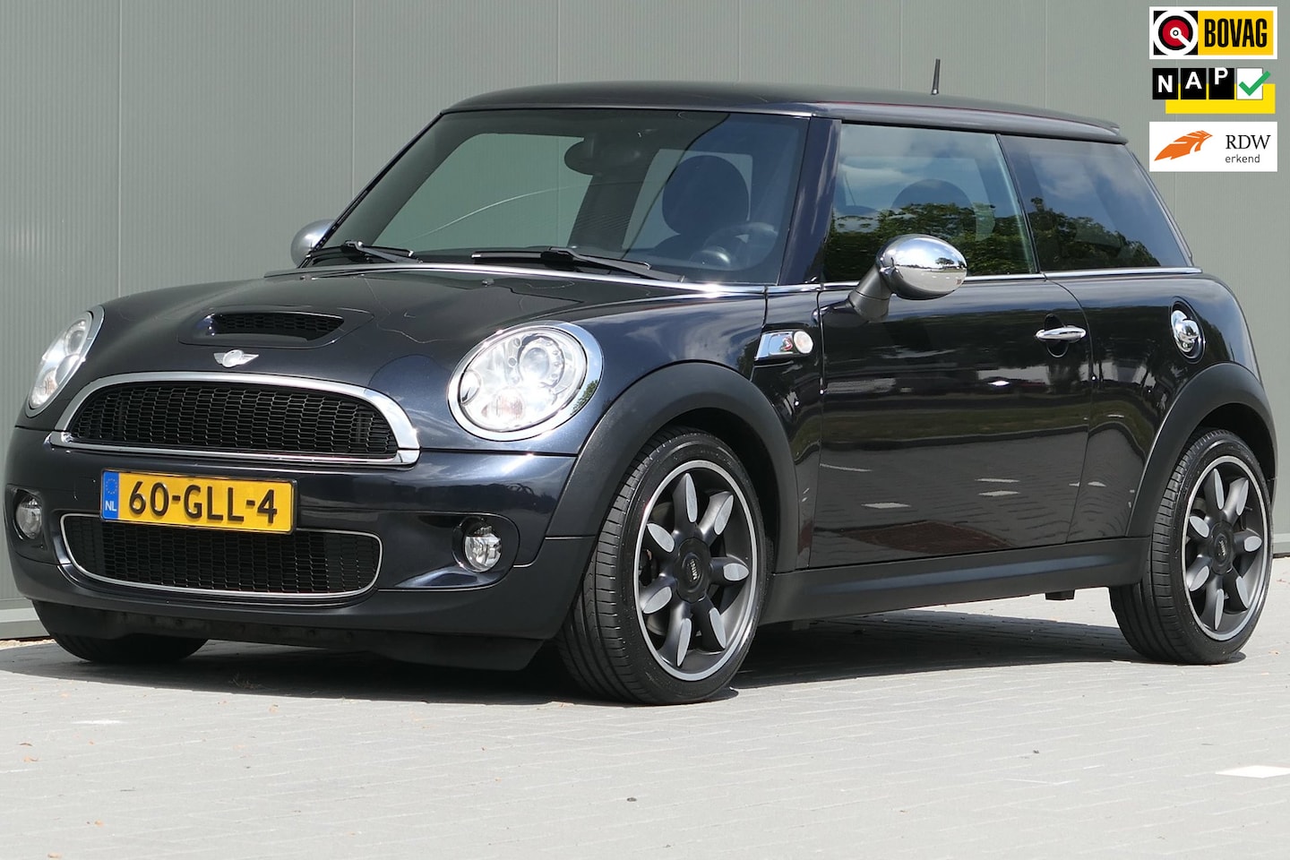 MINI 3-Deurs - 1.6 Cooper S Chili NAP Cruise Airco - AutoWereld.nl