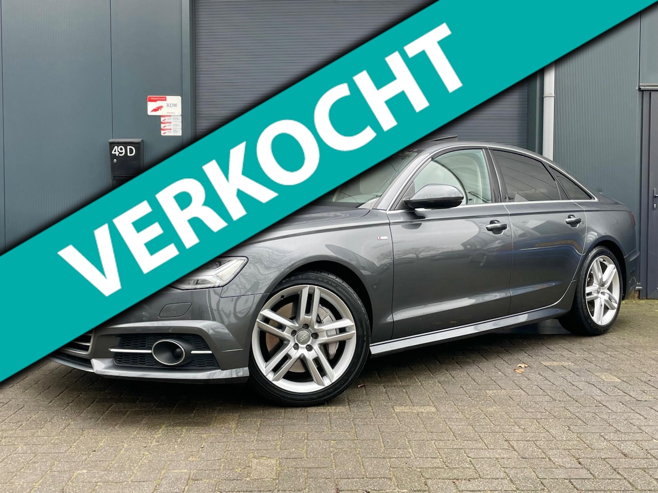 Audi A6 Limousine - 3.0 TDI BiT quattro S-line KEYLESS LUCHTVERING TREKHAAK LEER CAMERA ACC CLIMA BLUETOOTH ZO - AutoWereld.nl