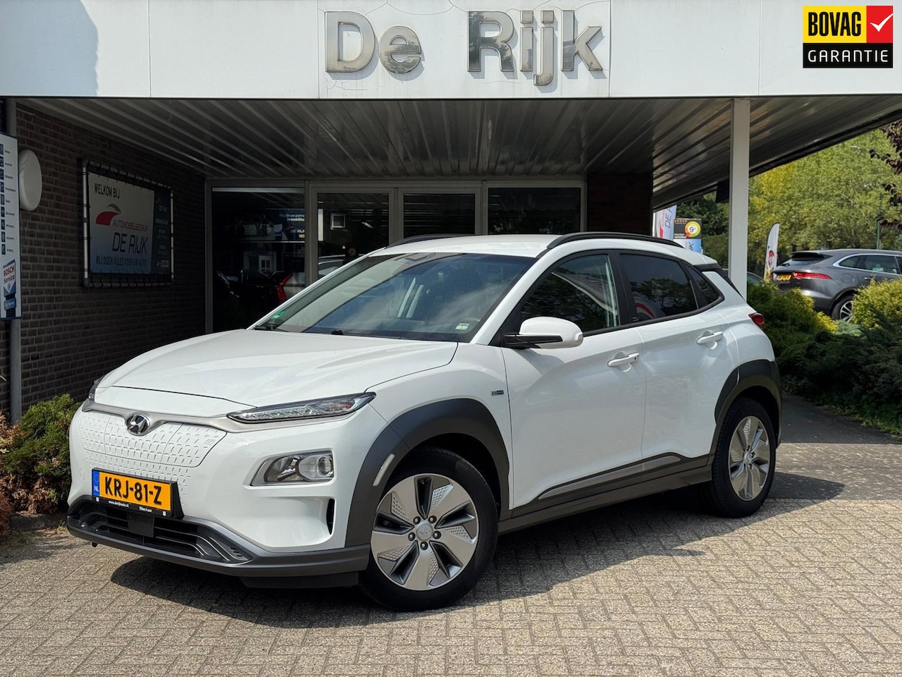 Hyundai Kona Electric - EV Comfort 39 kWh | Navi, Camera, Stoel+Stuurverw., Cruise, Climate | Dealeronderhouden | - AutoWereld.nl