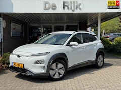 Hyundai Kona Electric - EV Comfort 39 kWh | Navi, Camera, Stoel+Stuurverw., Cruise, Climate | Dealeronderhouden |