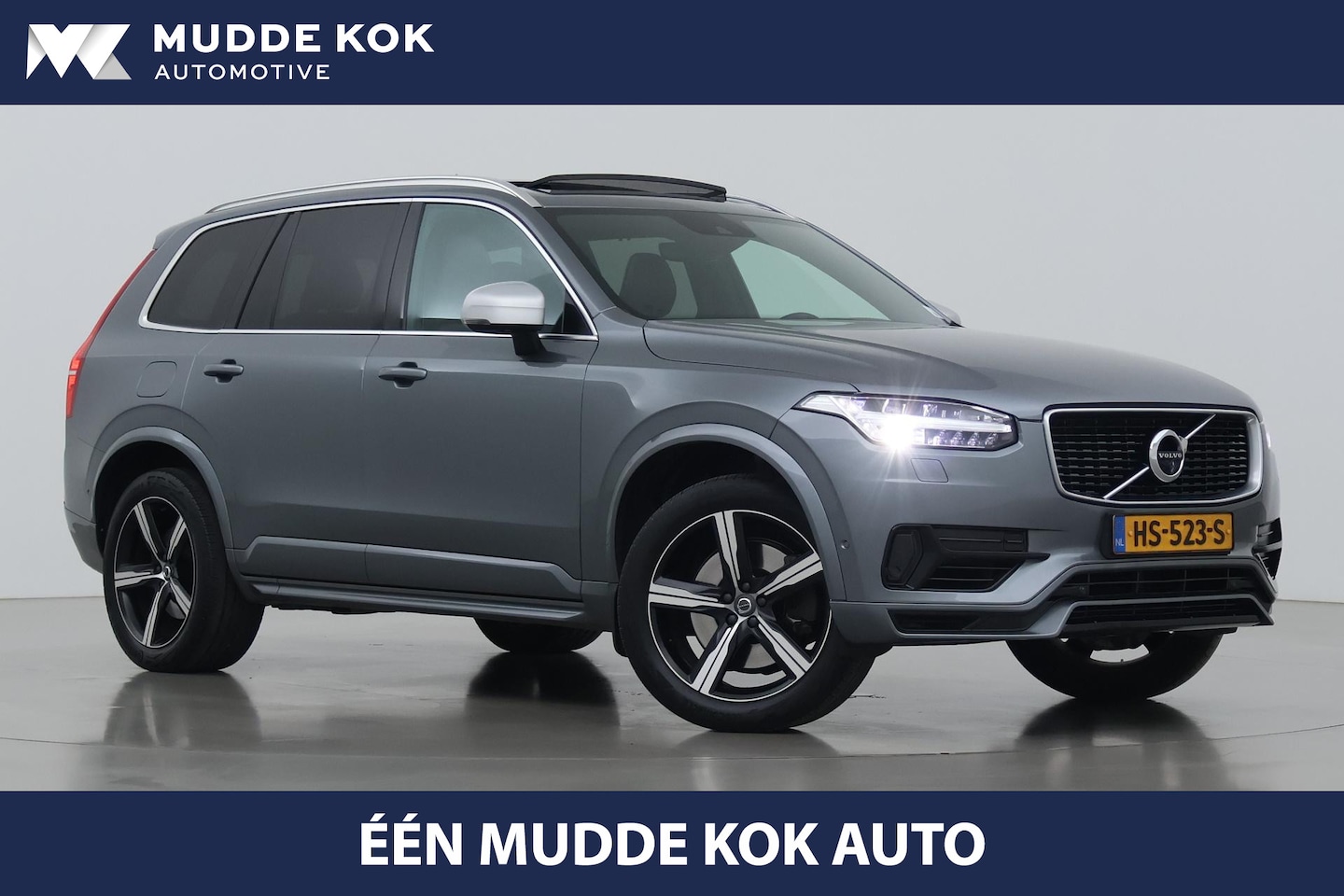 Volvo XC90 - T8 Twin Engine R-Design | 7P | ACC | Panoramadak | Bowers&Wilkins | 360° Camera | Head-Up - AutoWereld.nl