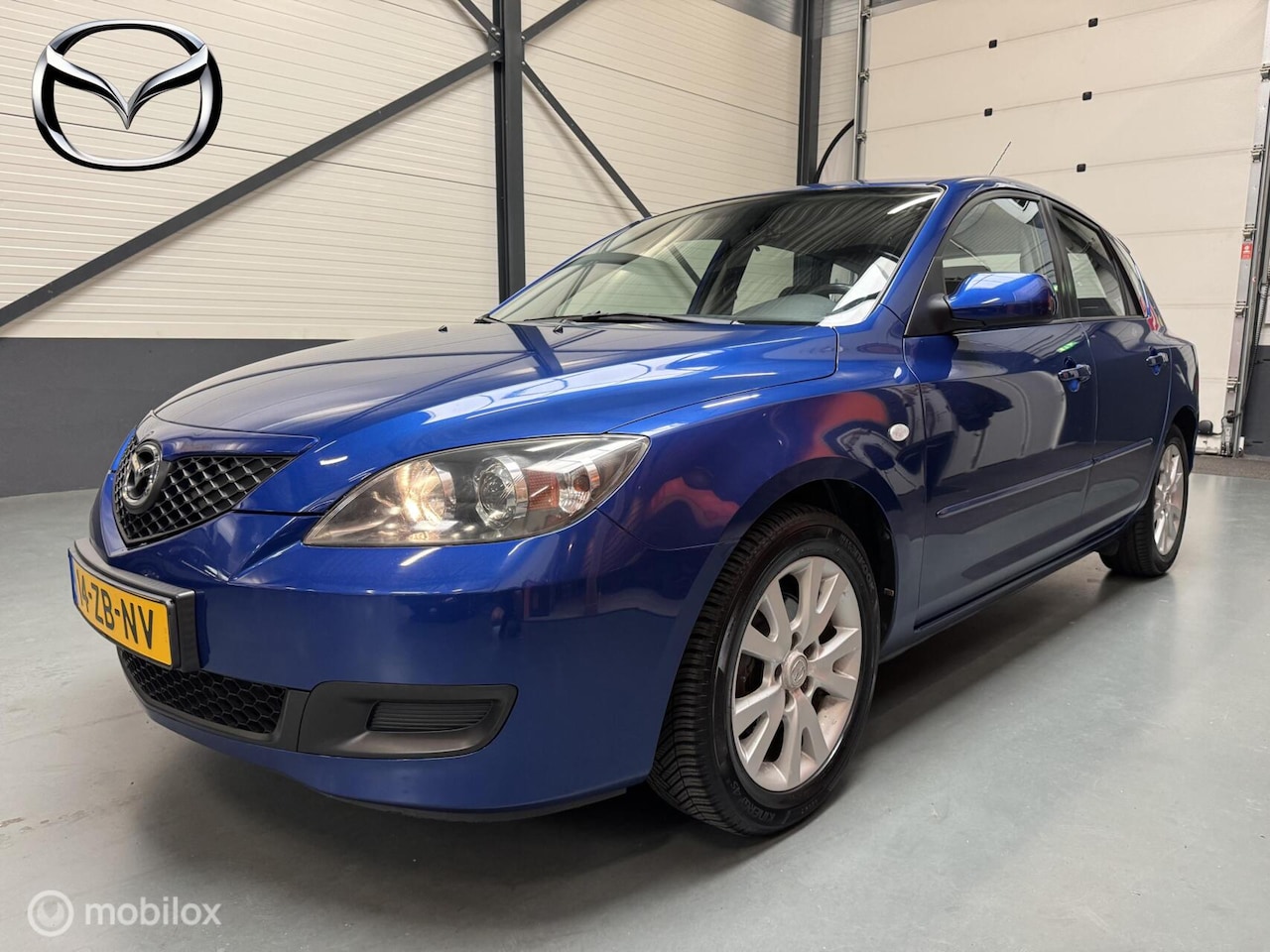 Mazda 3 - 1.6 S-VT Touring 1e Eig|Navi|LM-Velgen - AutoWereld.nl