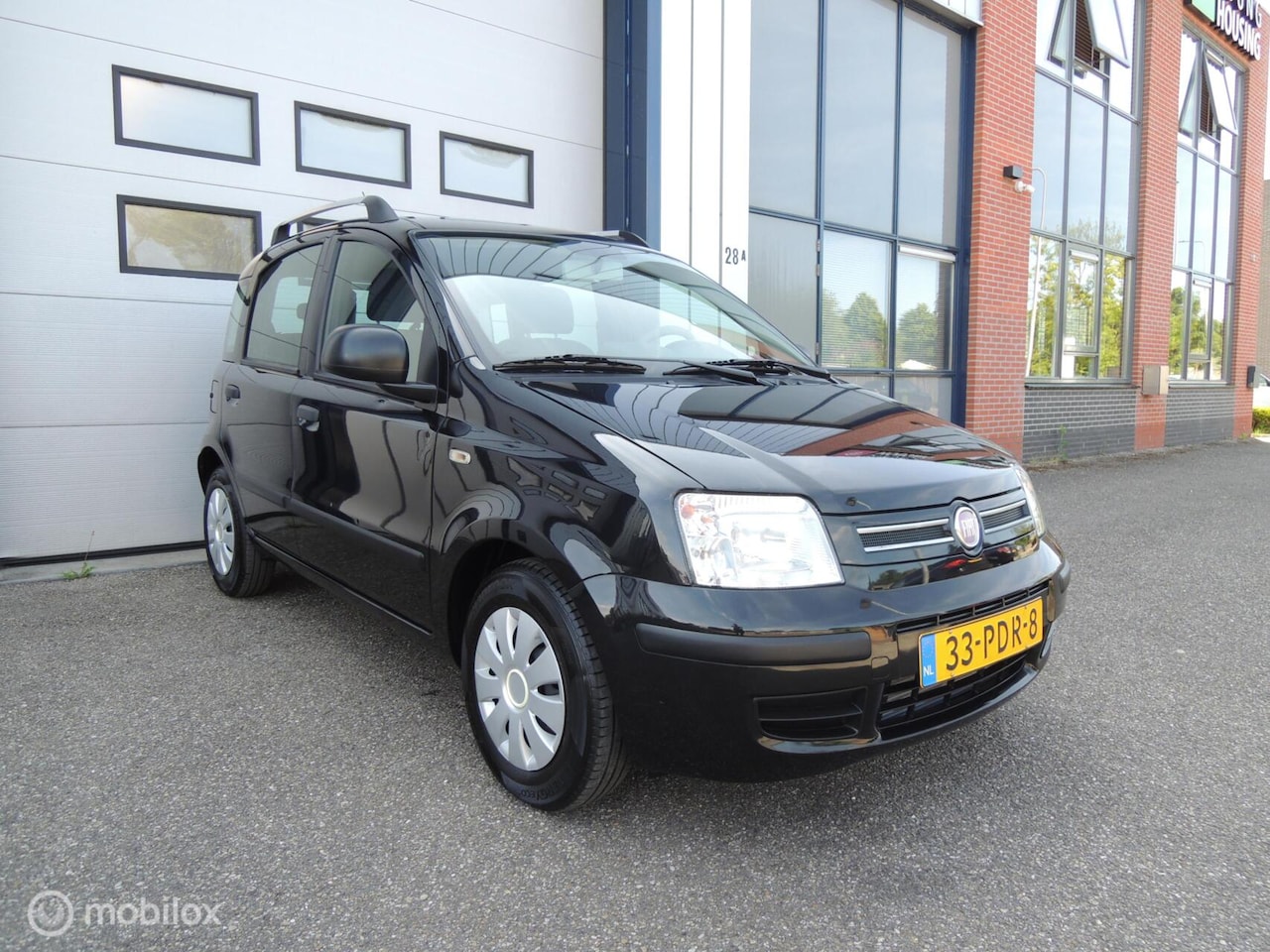 Fiat Panda - 1.2 8V Nette auto met Airco - AutoWereld.nl