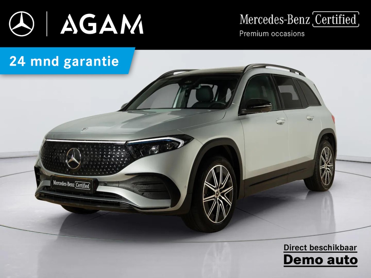Mercedes-Benz EQB - 250+ Business Solution AMG 71 kWh | Panorama dak - AutoWereld.nl