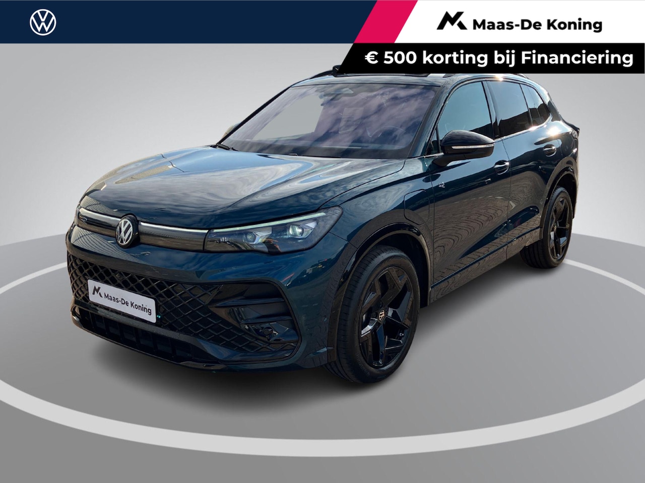 Volkswagen Tiguan - 1.5 eHybrid 150KW/204PK R-Line Blackstyle · Panoramadak · Trekhaak · Apple/Android Car Pla - AutoWereld.nl