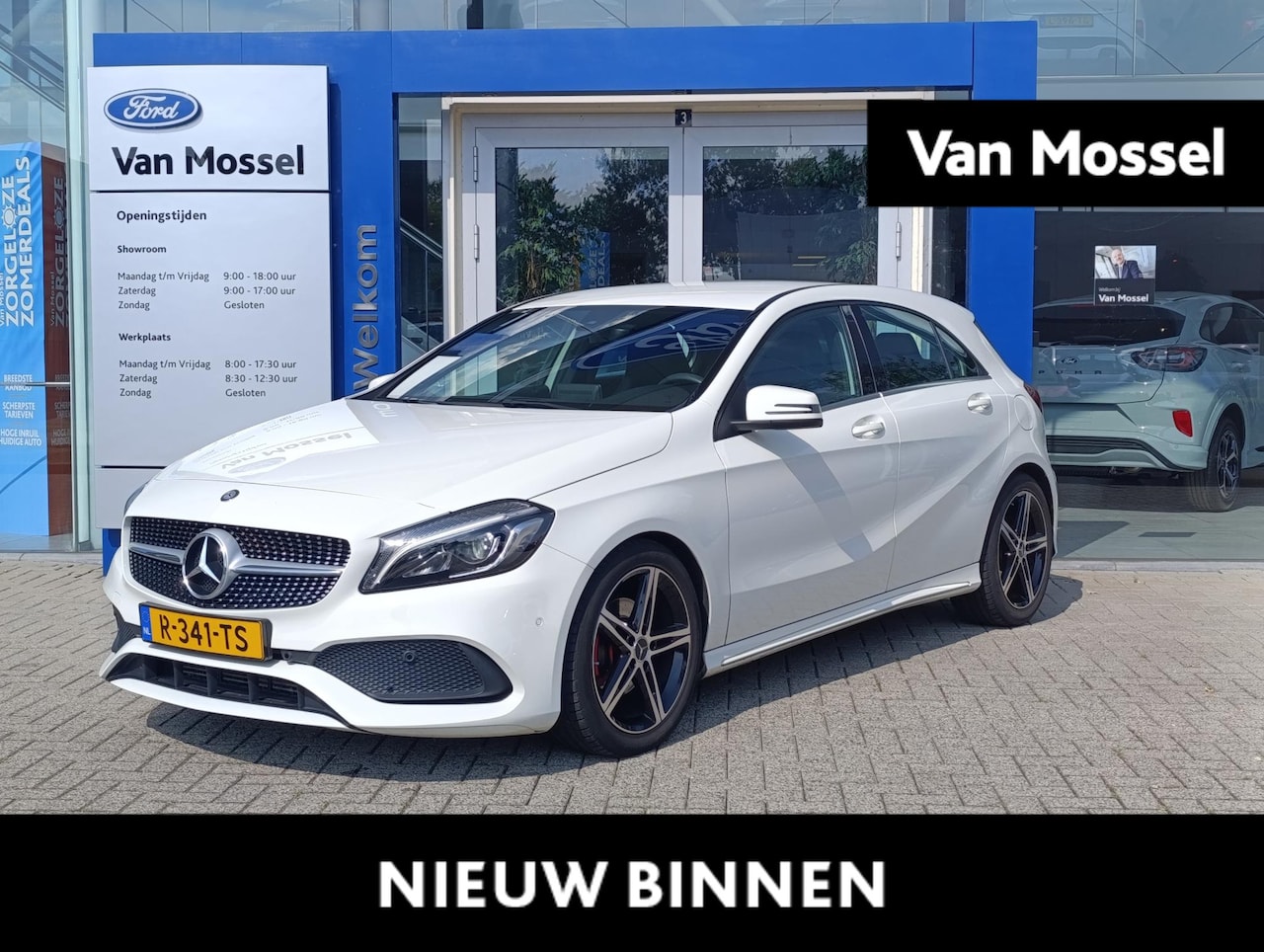 Mercedes-Benz A-klasse - 180 AMG Night Edition Plus 180 AMG Night Edition Plus - AutoWereld.nl