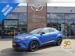 Toyota C-HR - 1.8 HYBRID BI-TONE BLISS LEDER STOELVERW. JBL-AUDIO LED-PAKKET 18"LMV KEYLESS P-SENSOREN D