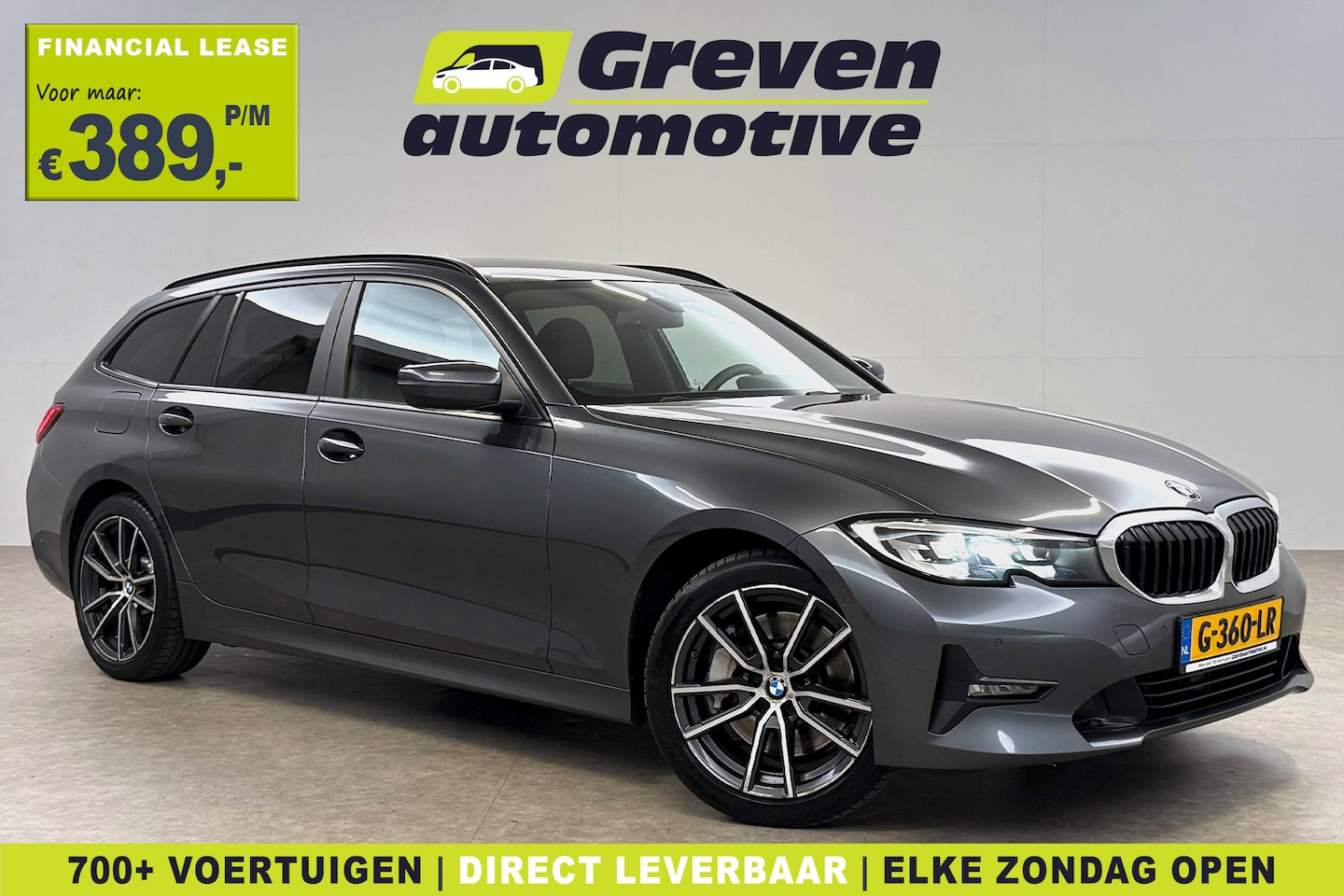 BMW 3-serie Touring - 330i Introduction Executive Edition M-Sport | Camera | Virtual | Carplay | LED | Navi | Pa - AutoWereld.nl