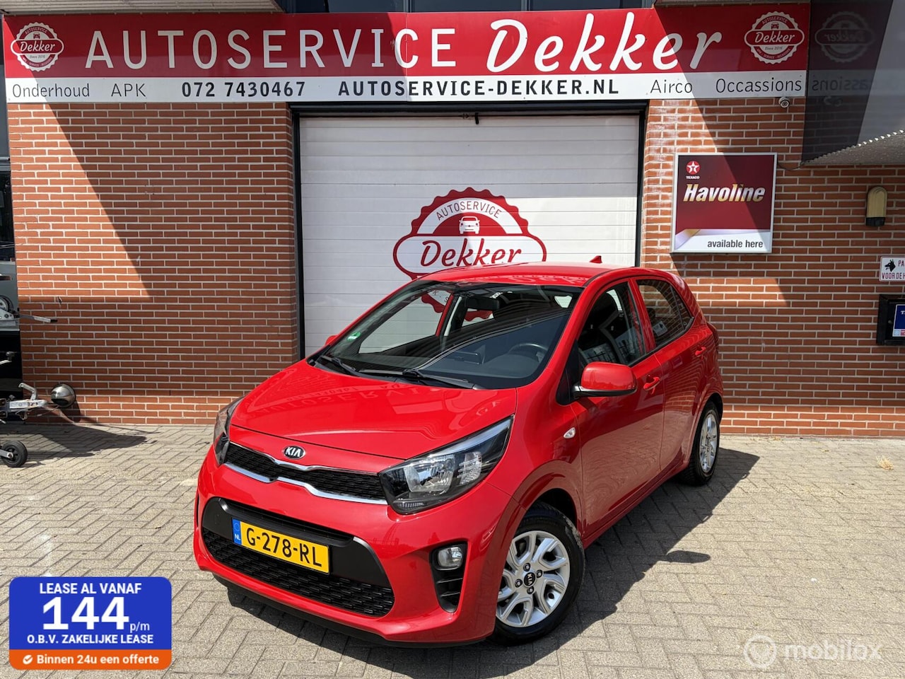 Kia Picanto - 1.0 MPi DynamicLine - AutoWereld.nl
