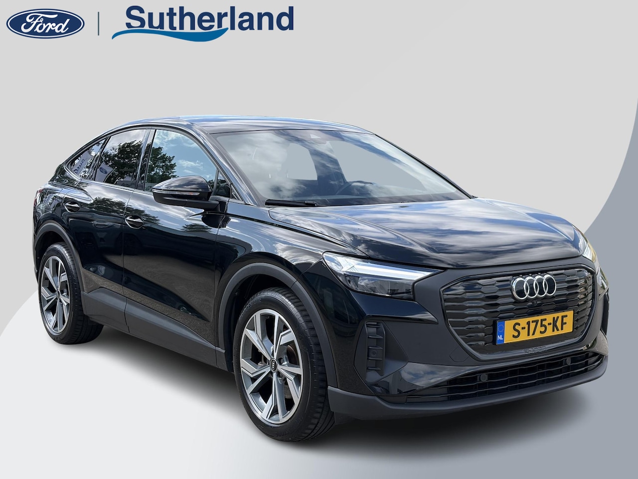 Audi Q4 Sportback e-tron - 35 Edition 55 kWh | Cruise Control | Elektrisch bedienbare achterklep | - AutoWereld.nl