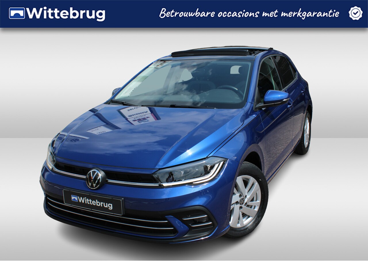 Volkswagen Polo - 1.0 TSI 95pk Style DSG Automaat / Navigatie / Digital cockpit / Parkeersensoren / Camera / - AutoWereld.nl
