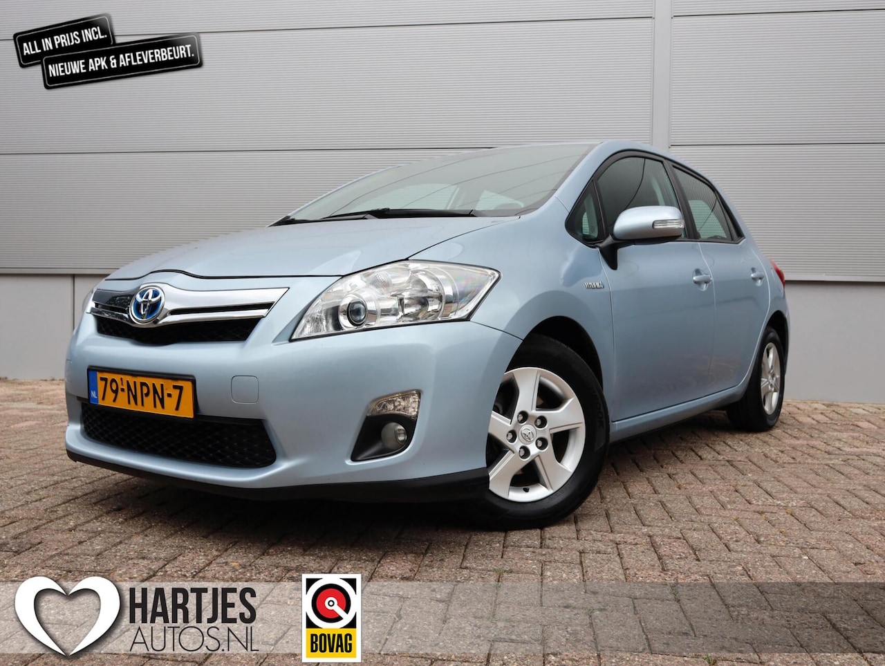 Toyota Auris - 1.8 Full Hybrid Aspiration 5drs. (Vol-Opties!) - AutoWereld.nl