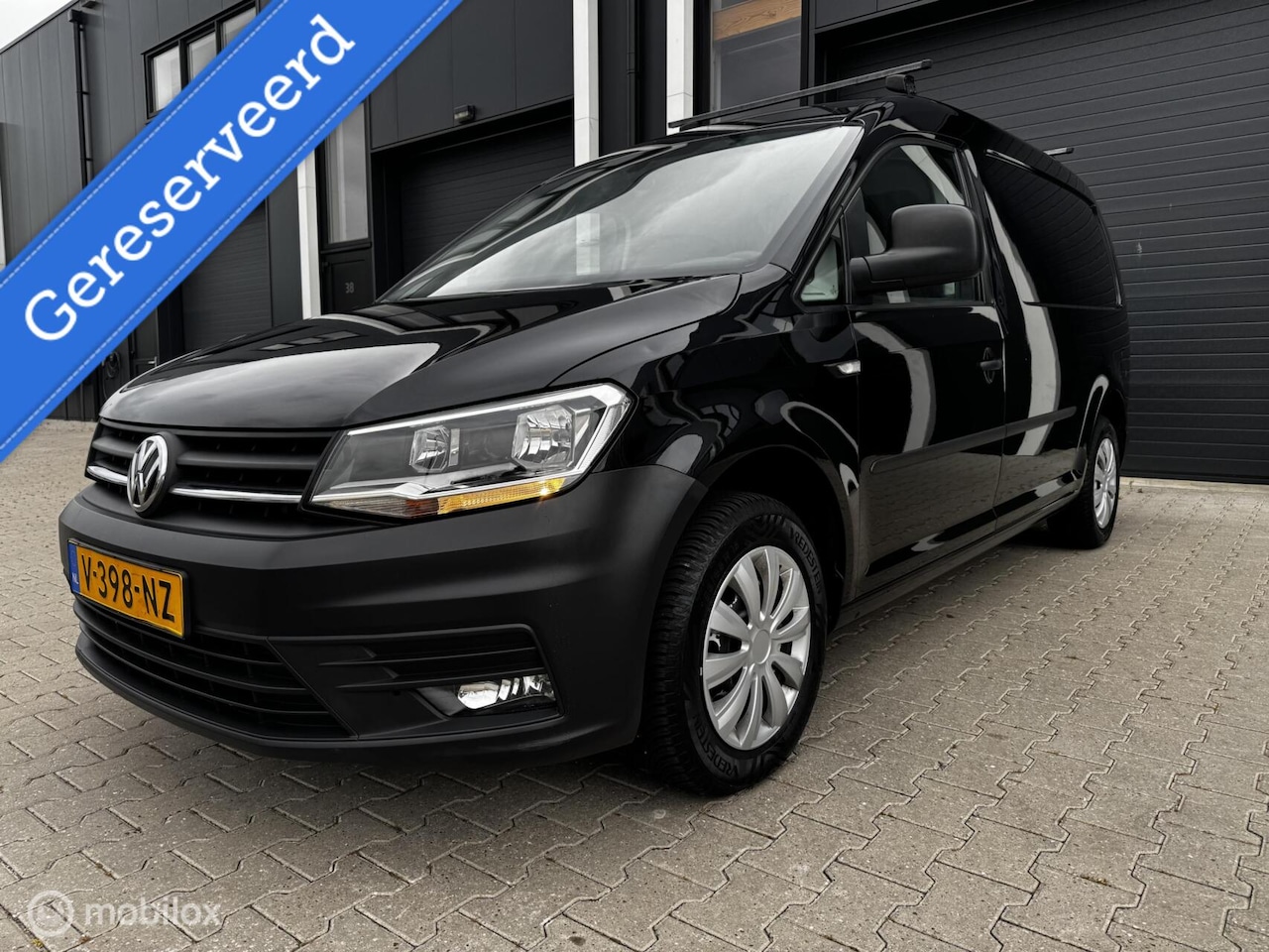 Volkswagen Caddy Maxi - Bestel 2.0 TDI L2H1 BMT Trendline 2018 - AutoWereld.nl