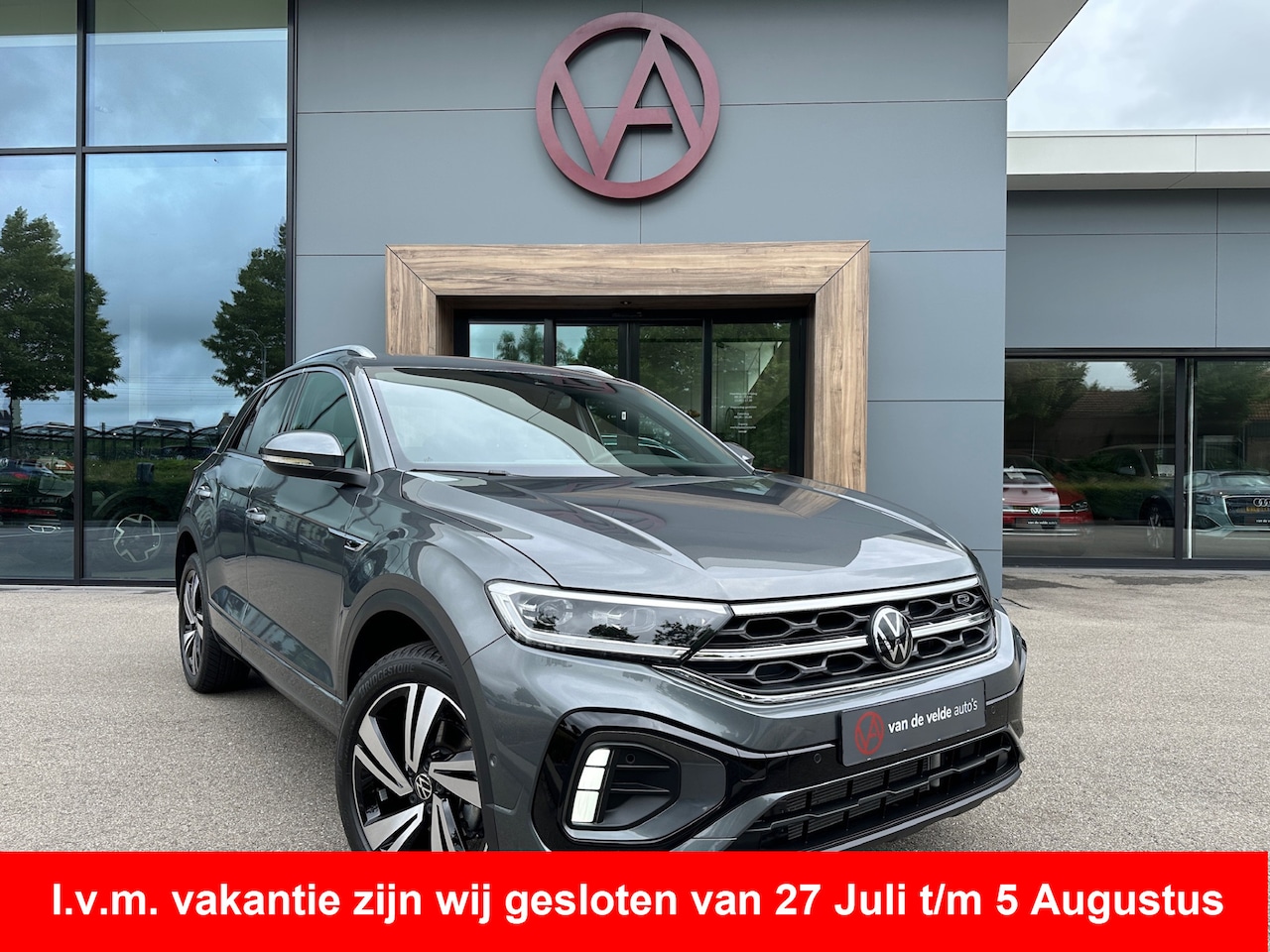 Volkswagen T-Roc - 1.5 TSI 150pk DSG R-Line | Camera | Keyless | Elek. Achterklep | Dode hoek | Rijklaar incl - AutoWereld.nl