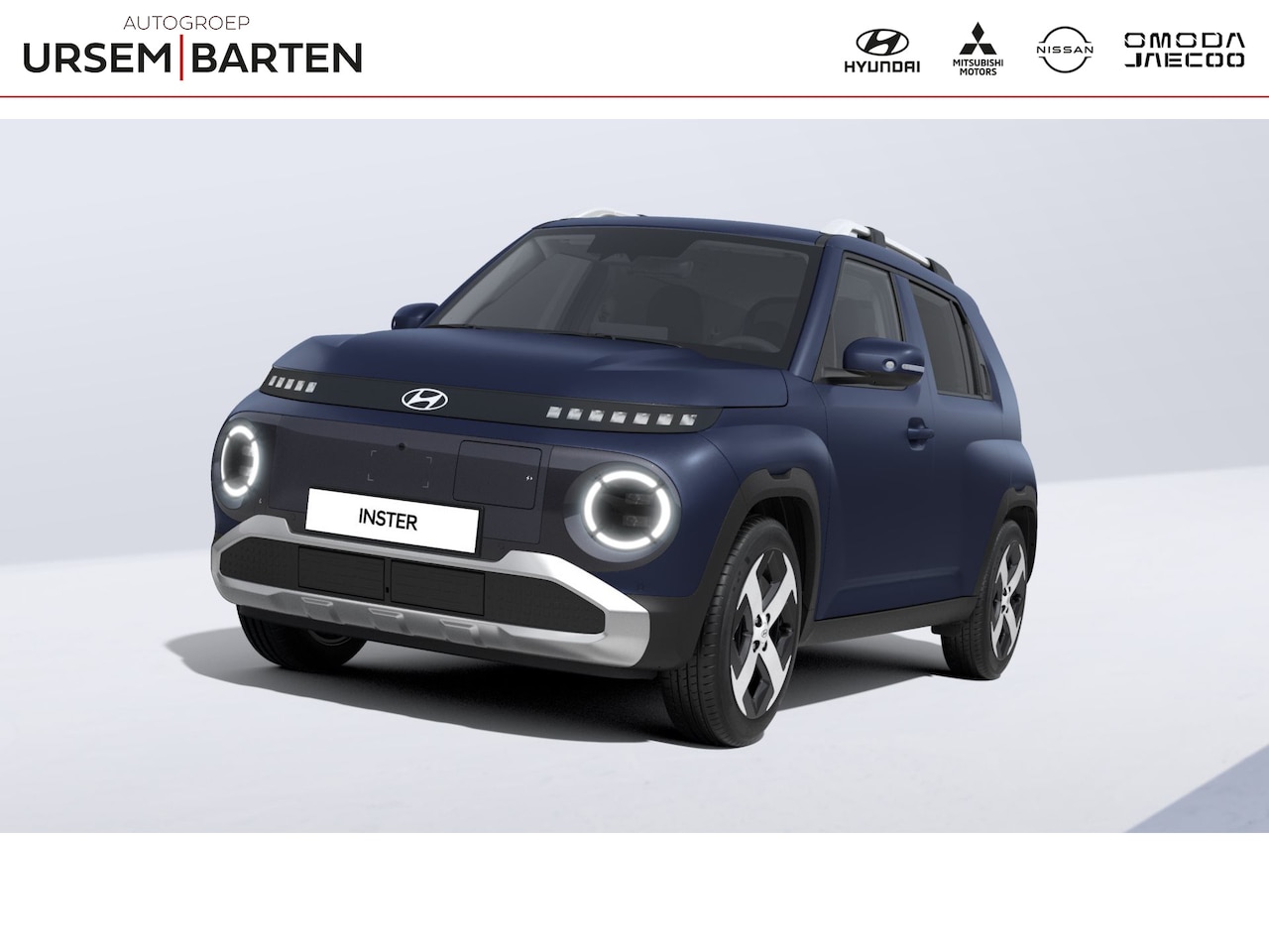 Hyundai Inster - Evolve 49 kWh | Achteruitrijcamera | Apple Carplay/Android Auto|telefoonintegratie premium - AutoWereld.nl