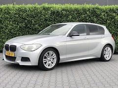 BMW 1-serie - 118i Business+ NIEUW MODEL, M PAKKET, NAVI, CRUISE, PDC V+A, LM VELGEN 17", XENON, STOELVE