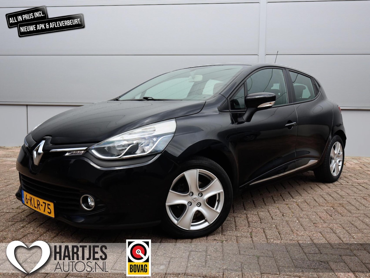 Renault Clio - 0.9 TCe Dynamique 5drs. (Vol-Opties!) NL-auto - AutoWereld.nl