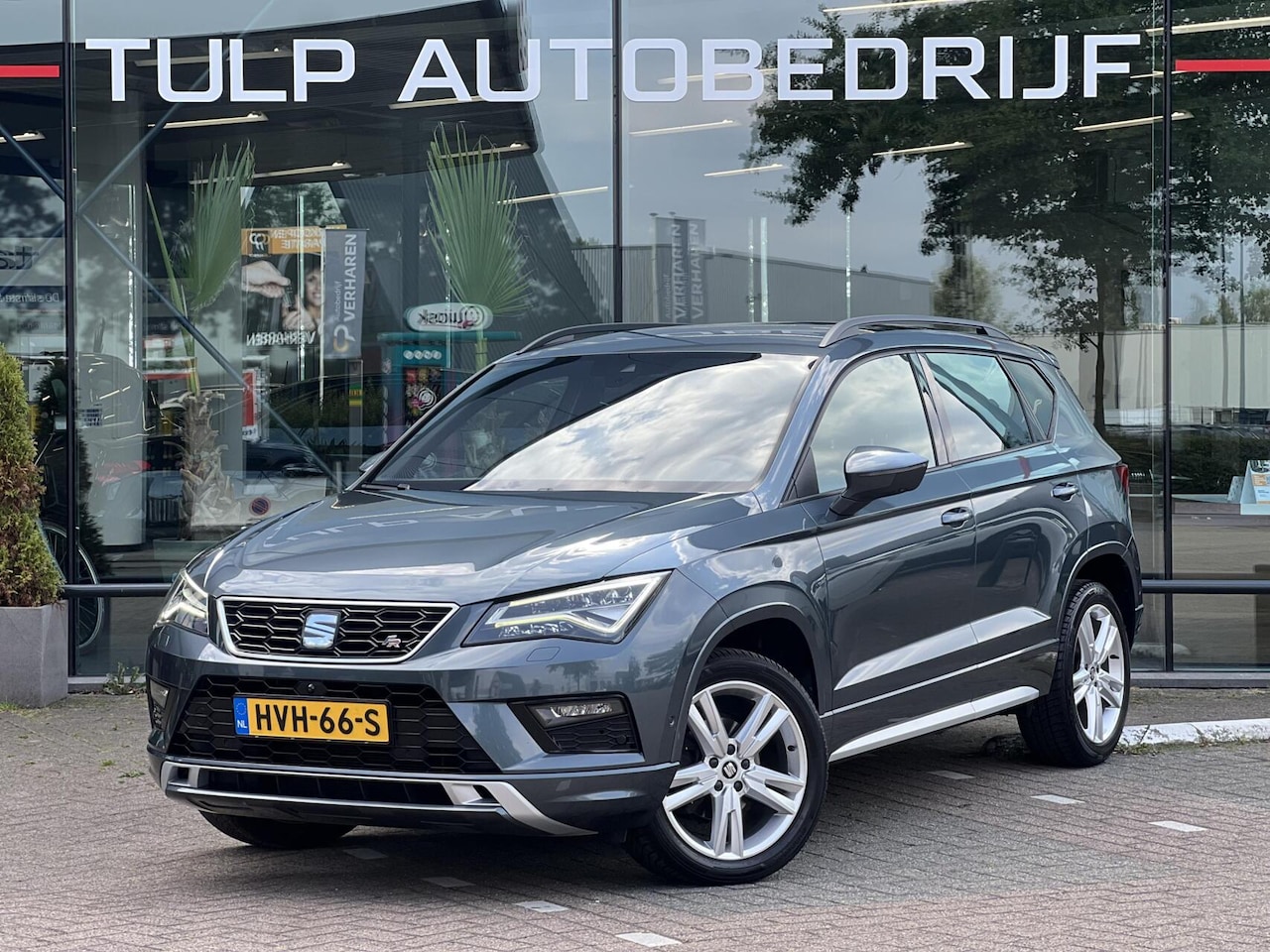 SEAT Ateca - 1.5 TSI 4DRIVE FR Business Intense Automaat - AutoWereld.nl