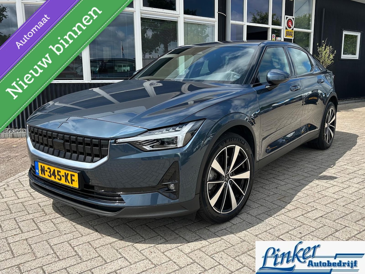 Polestar 2 - Long Range Single Motor 78 kWh SOH 90% - AutoWereld.nl