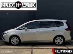 Opel Zafira Tourer - 1.4 Cosmo 7 persoons - AUTOMAAT - 2E EIGENAAR - ECC - NAVI - LEDER - PANORAMADAK - STOEL +