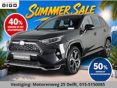 Toyota RAV4 - 2.5 PLUG-IN PHEV AWD BITONE SCHUIFDAK GAR.TOT 2032 STOEL VENTILATIE & VERWARMING . NAVIGAT