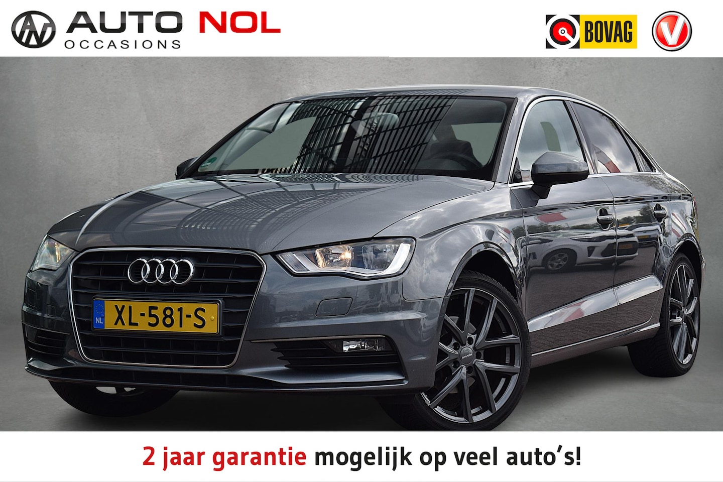 Audi A3 Limousine - 1.4 TFSI CoD Ambition Pro Line S | Automaat | Half Leer | Climate | Navi - AutoWereld.nl