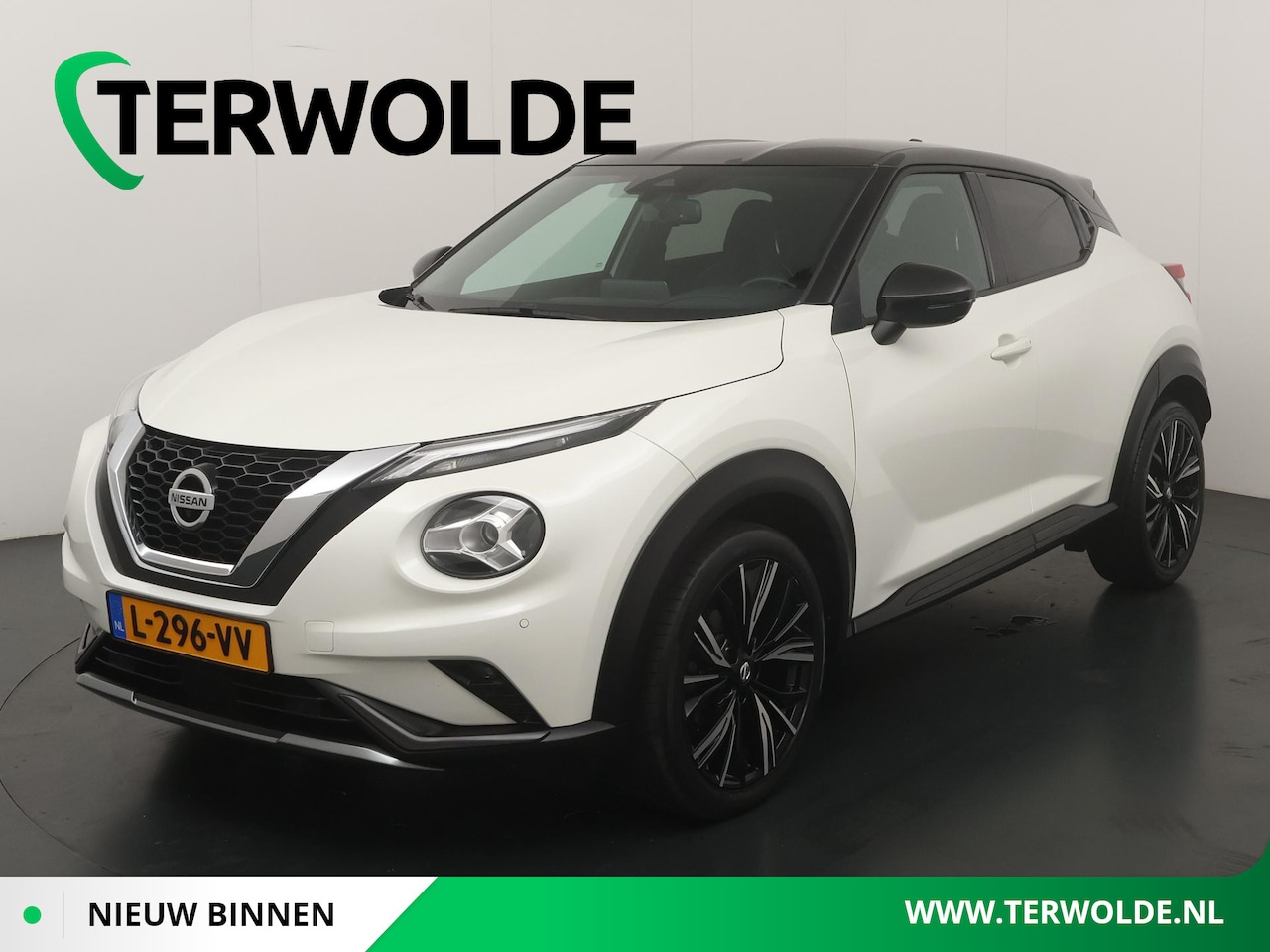 Nissan Juke - 1.0 DIG-T N-Design | AUTOMAAT | Adapt. Cruise | Lederen Bekl. | BOSE Audio | - AutoWereld.nl