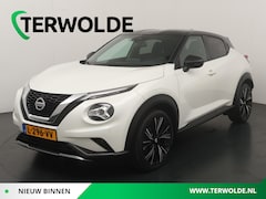 Nissan Juke - 1.0 DIG-T N-Design | AUTOMAAT | Adapt. Cruise | Lederen Bekl. | BOSE Audio |