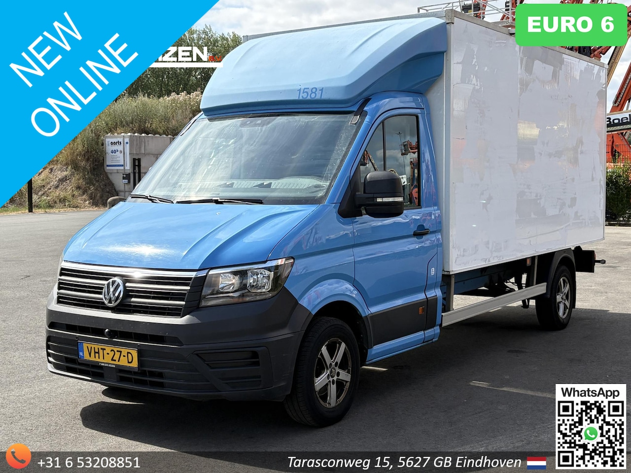Volkswagen Crafter - 35 2.0 TDI L4H3 | € 7.950,- NETTO! | Bakwagen | Euro 6 | Camera | - AutoWereld.nl
