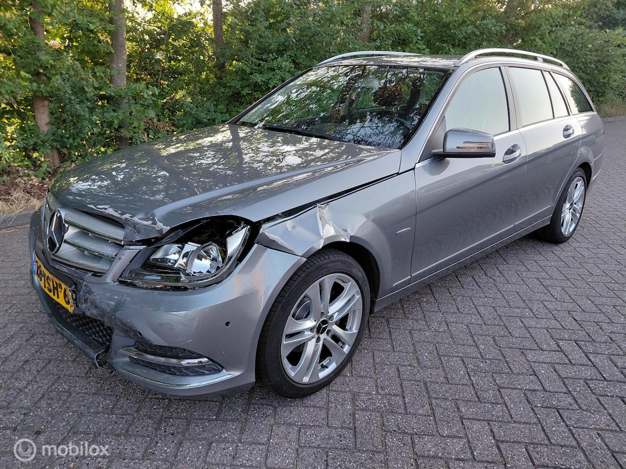 Mercedes-Benz C-klasse Estate - 180 Business Class Elegance 180 Business Class Elegance - AutoWereld.nl