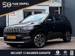 Jeep Compass - 1.5T e-Hybrid Longitude | 360 Camera | Navi By App | All-Season banden | Winter Pack | Cli