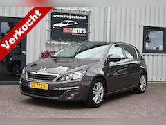 Peugeot 308 - 1.2 111 PK Blue Lease Executive. Panerama dak, Cruise, Navi, Trekhaak