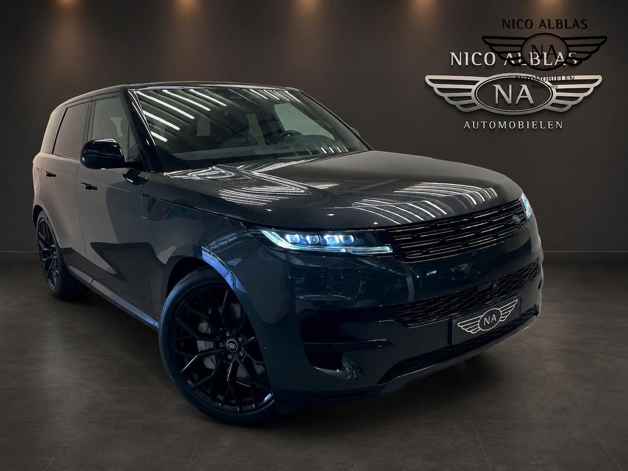 Land Rover Range Rover Sport - 3.0 V6 SC HSE Black Edition l Pano l 22" l Black Pack l Nieuwstaat - AutoWereld.nl