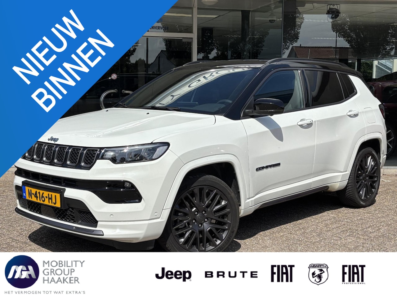 Jeep Compass - 4xe 240 Plug-in Hybrid Electric S | Trekhaak | Alpine | Memory - AutoWereld.nl