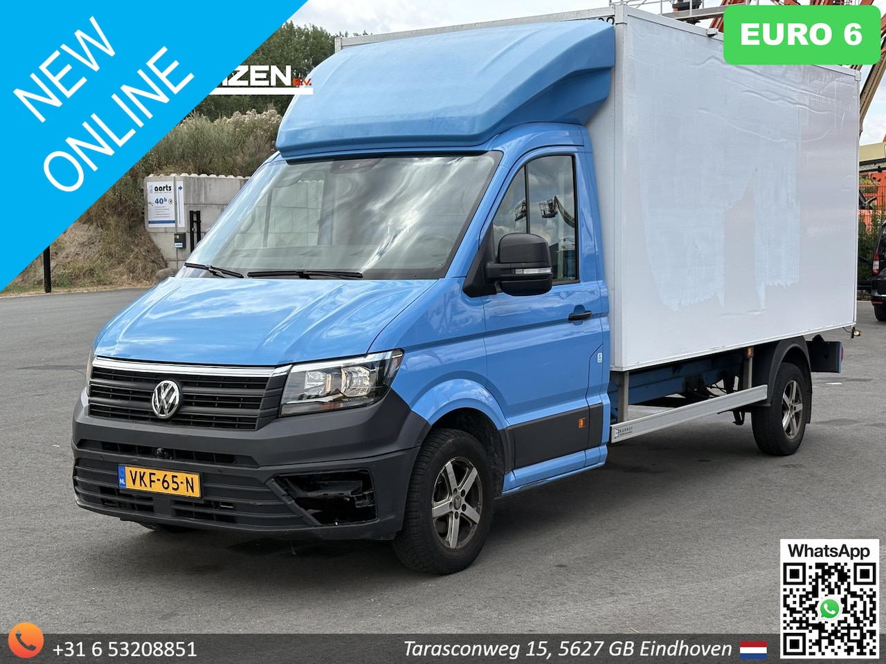 Volkswagen Crafter - 35 2.0 TDI L4 Comfortline | € 7.950,- NETTO! | Bakwagen | Euro 6 | Camera | APK 01-2027 | - AutoWereld.nl