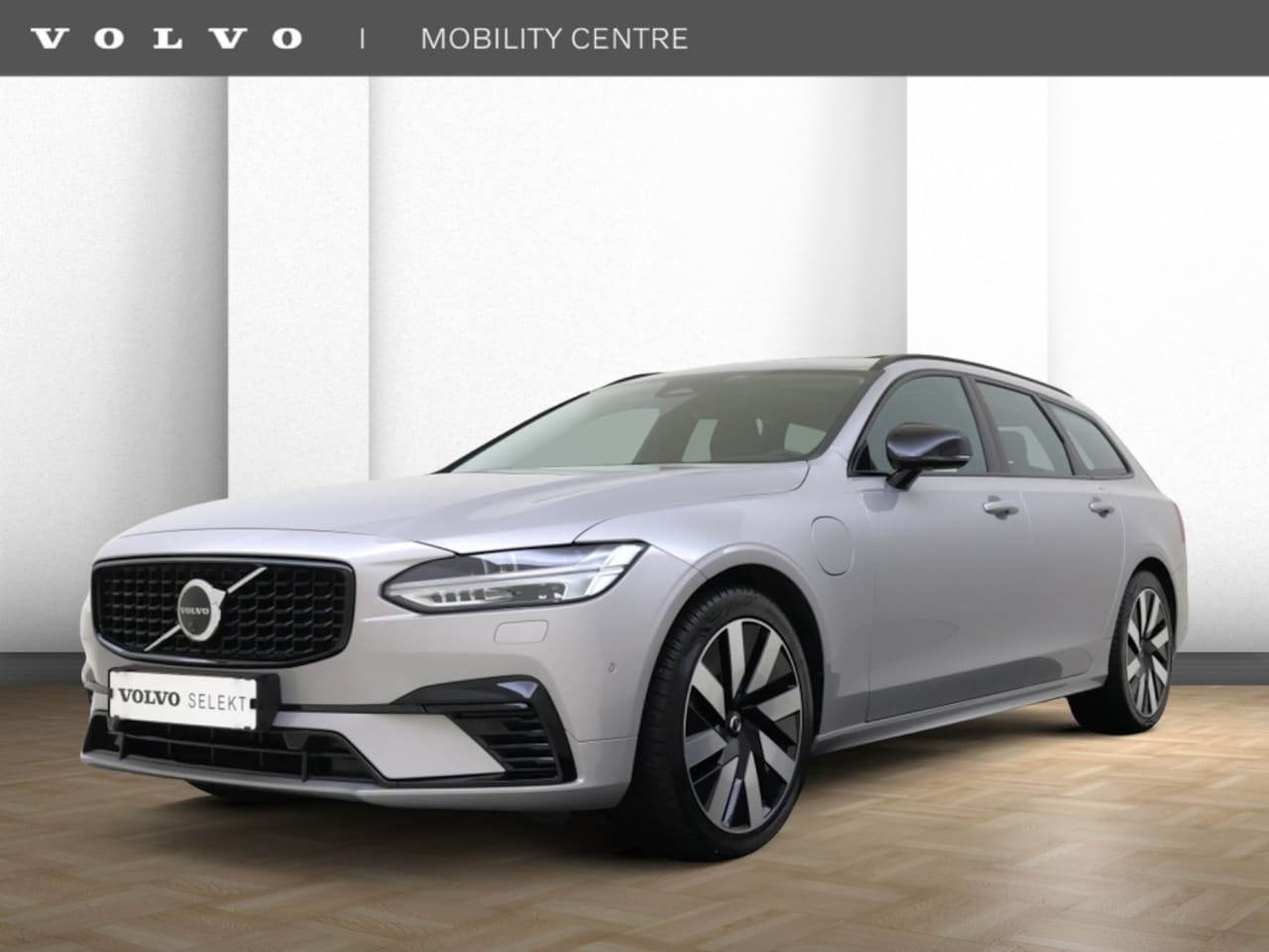 Volvo V90 - T6 AWD Ultimate Dark | Trekhaak | 360° Camera | - AutoWereld.nl
