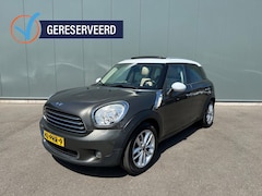 MINI Countryman - 1.6 Cooper D Chili LEDER | PANORAMADAK