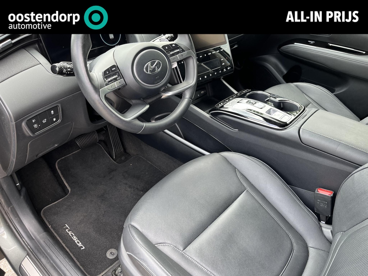 Hyundai Tucson - 1.6 T-GDI PHEV Premium Sky 4WD | Rijklaarprijs! | Panoramadak | Elektrisch verstelbare sto - AutoWereld.nl