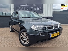 BMW X3 - 3.0i High Executive Aut Navi Xenon Leer