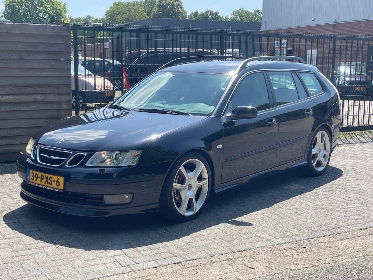 Saab 9-3 Sport Estate - 2.8 V6 T Aero Automaat Leder - AutoWereld.nl