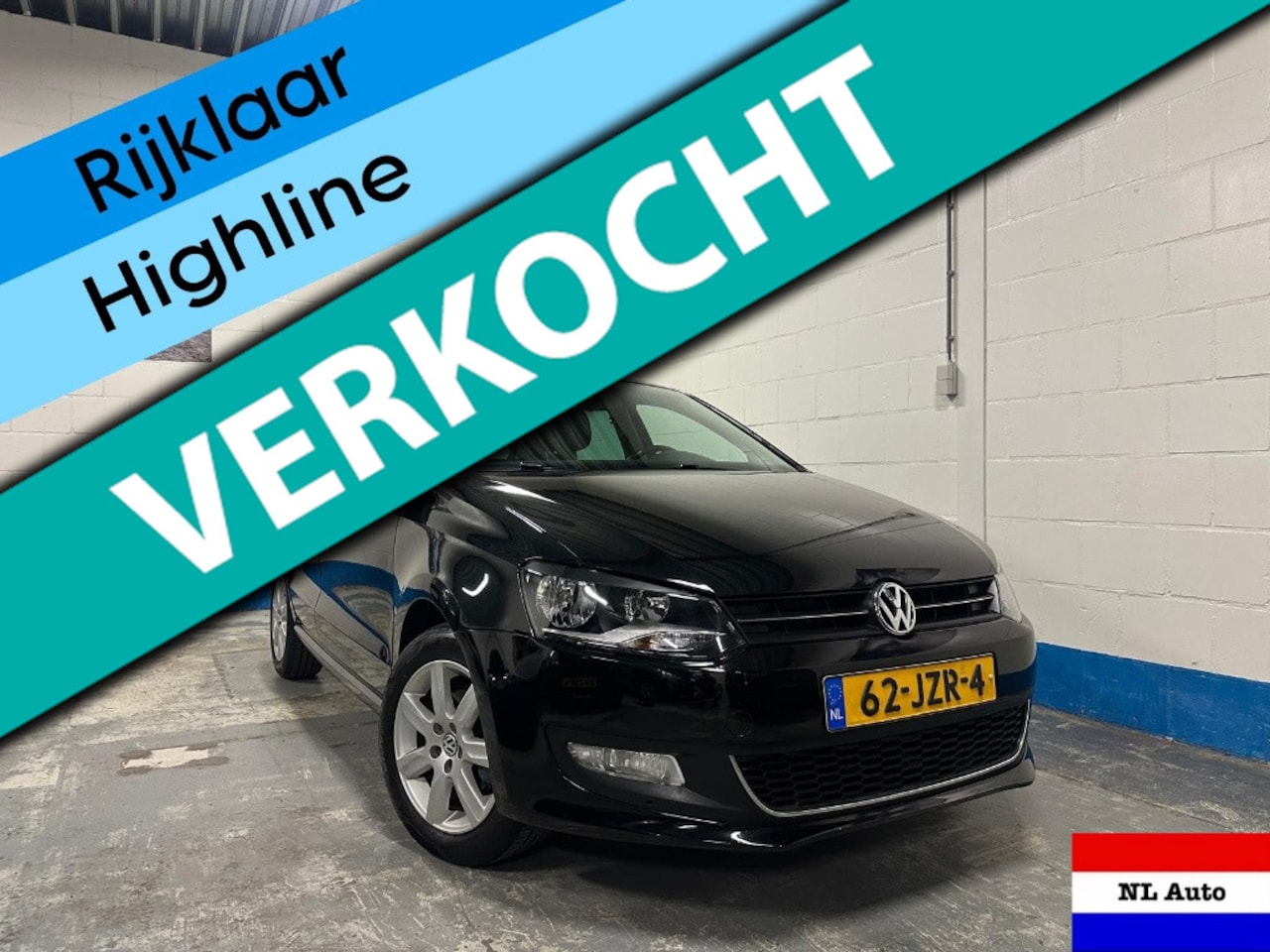 Volkswagen Polo - 1.4-16V Highline Airco/Cruis/Navi/Lmv/Nap! - AutoWereld.nl