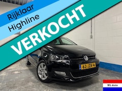 Volkswagen Polo - 1.4-16V Highline Airco/Cruis/Navi/Lmv/Nap