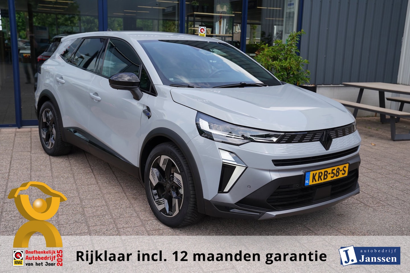 Renault Symbioz - 1.6 E-Tech full hybrid 145 esprit Alpine|Prijs incl. 12 mnd garantie| Carplay Camera LMV P - AutoWereld.nl